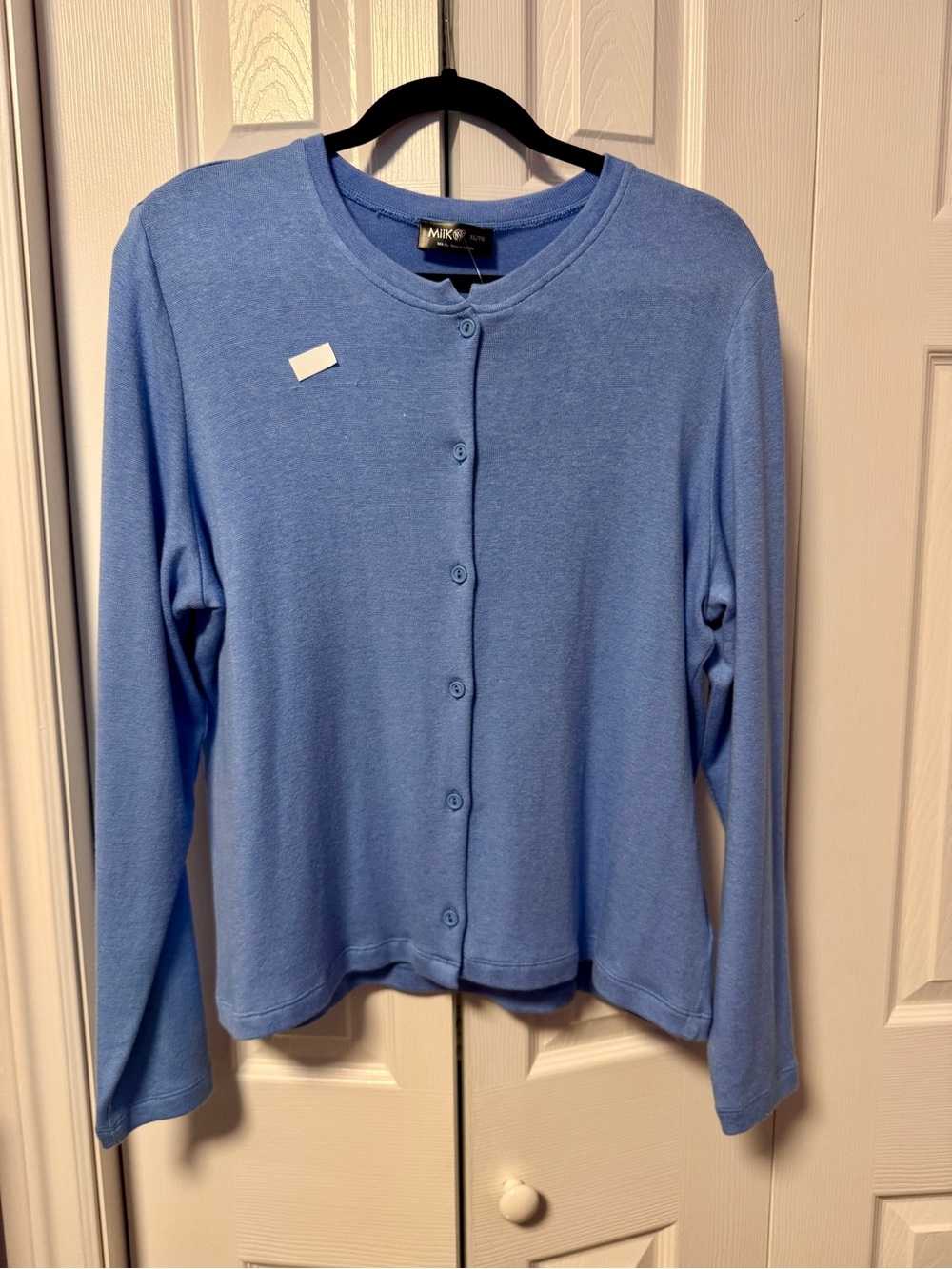 Miik Maribel crewneck cardigan